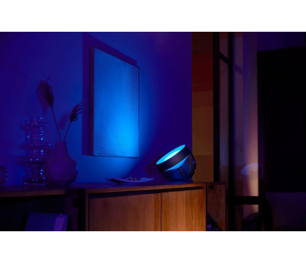 Philips Hue White and color ambiance Lampa Iris (Czarny) - 676765 - zdjęcie 7